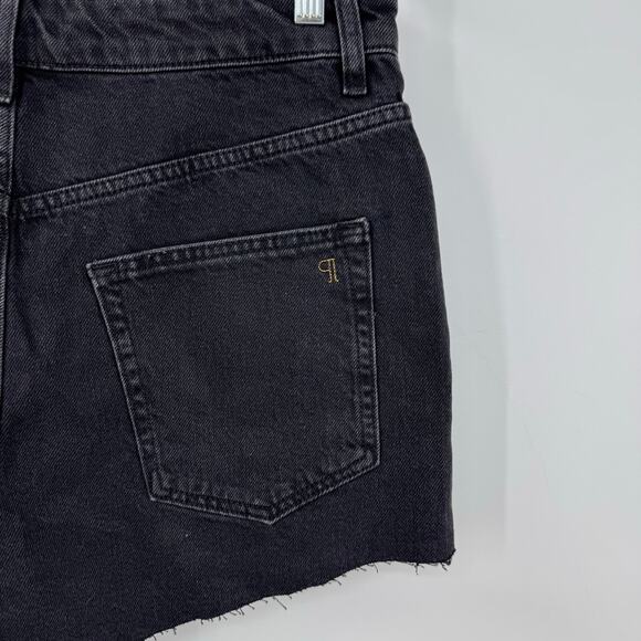 Anthropologie Black Jean Shorts - Picture 7 of 11
